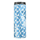 水彩模様 タンブラー (裏面)