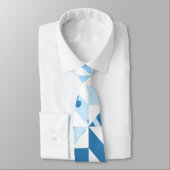 水彩模様 ネクタイ (タイ)