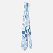 水彩模様 ネクタイ (正面)
