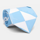 水彩模様 ネクタイ (ロール)