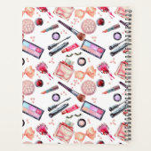 水彩模様 プランナー手帳 (裏面)