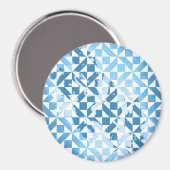 水彩模様 マグネット (正面/裏面)