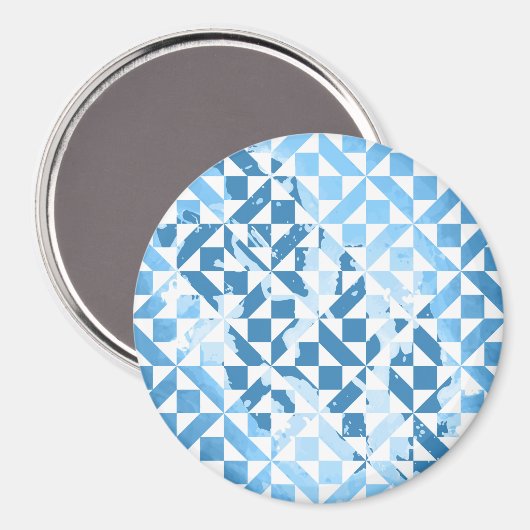 水彩模様 マグネット (正面/裏面)