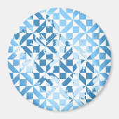 水彩模様 マグネット (正面)