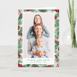 水彩樹モダン木植物園 シーズンカード