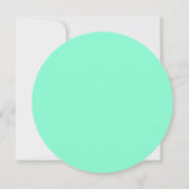 水彩樹木 (裏面)