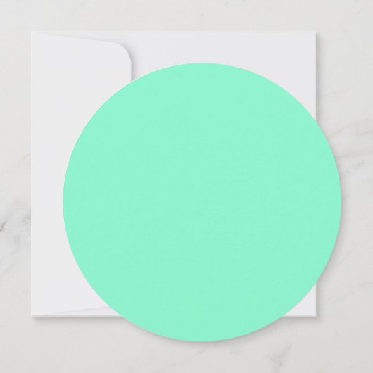 水彩樹木 (裏面)