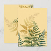 水彩樹木2 ポストカード (正面/裏面)