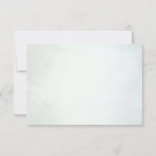 水彩樹林林 出欠カード (裏面)