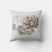 水彩樹林鹿 クッション (裏面)