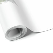 水彩樹林鹿 ラッピングペーパー (ロールコーナー)