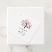 水彩樹結婚の フェイバータグ (インサイチュ)