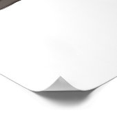 水彩樹結婚の ポスター (角)