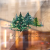 水彩樹 ウィンドウサイン (シート2)