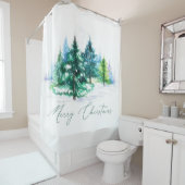 水彩樹 シャワーカーテン (インサイチュ)