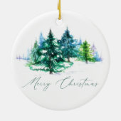 水彩樹 セラミックオーナメント (裏面)