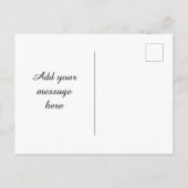 水彩樹 ポストカード (裏面)