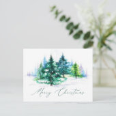 水彩樹 ポストカード (スタンド正面)