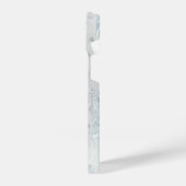 水彩樺の木ツリー（鳥）ショウジョウコウカンチョウレッドバード自然 iPhoneケース (左側面)