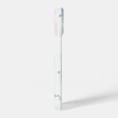 水彩樺の木ツリー（鳥）ショウジョウコウカンチョウレッドバード自然 iPhoneケース (右側面)