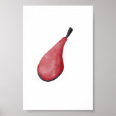 水彩武術芸術目標ポスター ポスター (正面)