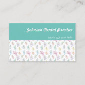 水彩歯の歯科治療 名刺 (正面)