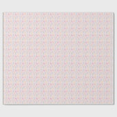 水彩歯 ラッピングペーパー (フラット)