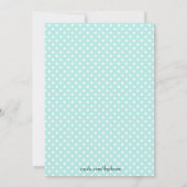 水彩母の日パンケーキブランチパーティー 招待状 (裏面)