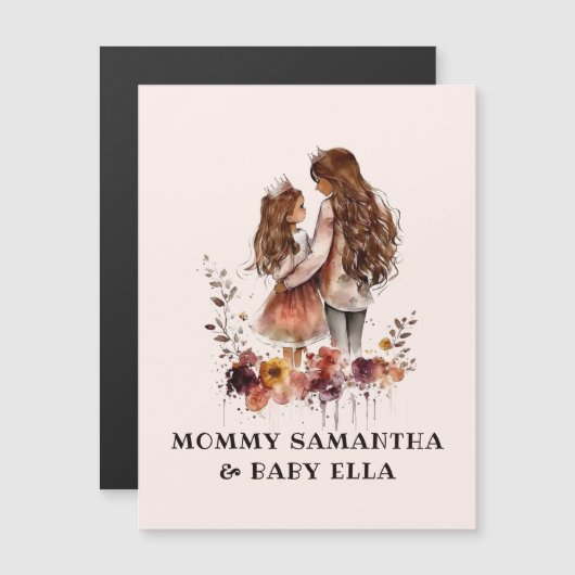 水彩母娘(1) (正面/裏面)