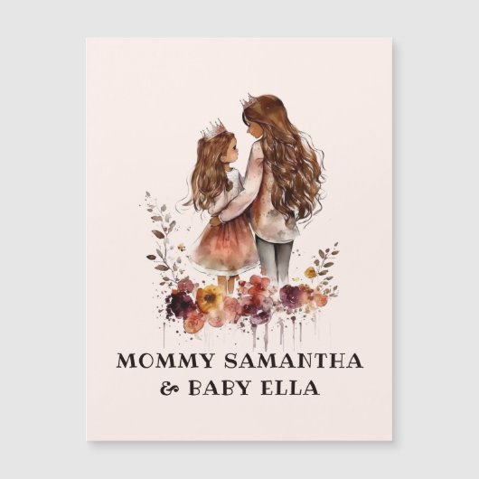 水彩母娘(1) (正面)