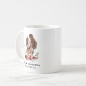 水彩母娘(1) コーヒーマグカップ (正面左)