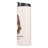 水彩母娘(2) タンブラー (回転右)