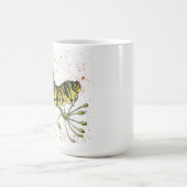 水彩毛虫マグカップ コーヒーマグカップ (中央)
