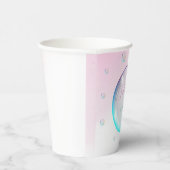 水彩気泡誕生日 紙コップ (右)