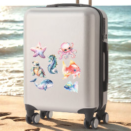 水彩水中競技フレンド シール