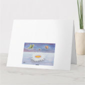 水彩水彩ロトスフラワーウォーター霊気 カード (裏面)