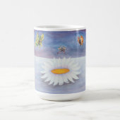 水彩水彩ロトスフラワーウォーター霊気 モーフィングマグカップ (中央)