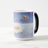 水彩水彩ロトスフラワーウォーター霊気 モーフィングマグカップ (正面右)