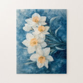 水彩水彩水彩絵を描水 ジグソーパズル (縦)