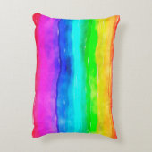 水彩水彩洗絵を描浄 アクセントクッション (裏面(縦))