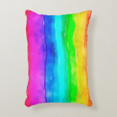 水彩水彩洗絵を描浄 アクセントクッション (正面(垂直))