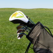 水彩水彩Daffodil 2ゴルフボール ゴルフヘッドカバー (インサイチュ)