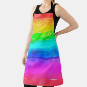 水彩水絵を描彩 エプロン (インサイチュ)