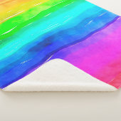 水彩水絵を描彩 シェルパブランケット (3/4)