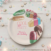 水彩氷クール氷柱パーティー誕生日