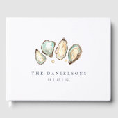 水彩沿岸カキ結婚ス ゲストブック (正面)