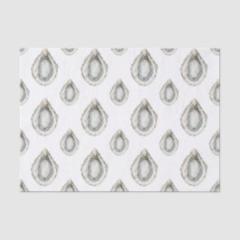 水彩沿岸カキ 薄葉紙