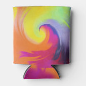 水彩波 – クーラーボックス 缶クーラー (正面)