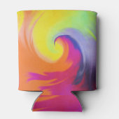 水彩波 – クーラーボックス 缶クーラー (裏面)