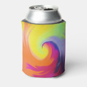 水彩波 – クーラーボックス 缶クーラー (缶裏面)